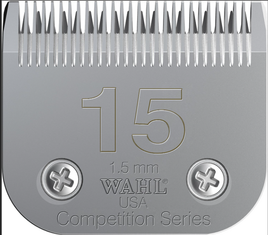 Wahl Competition Series 15 Blade - مسابقة وال سلسلة 15 شفرة